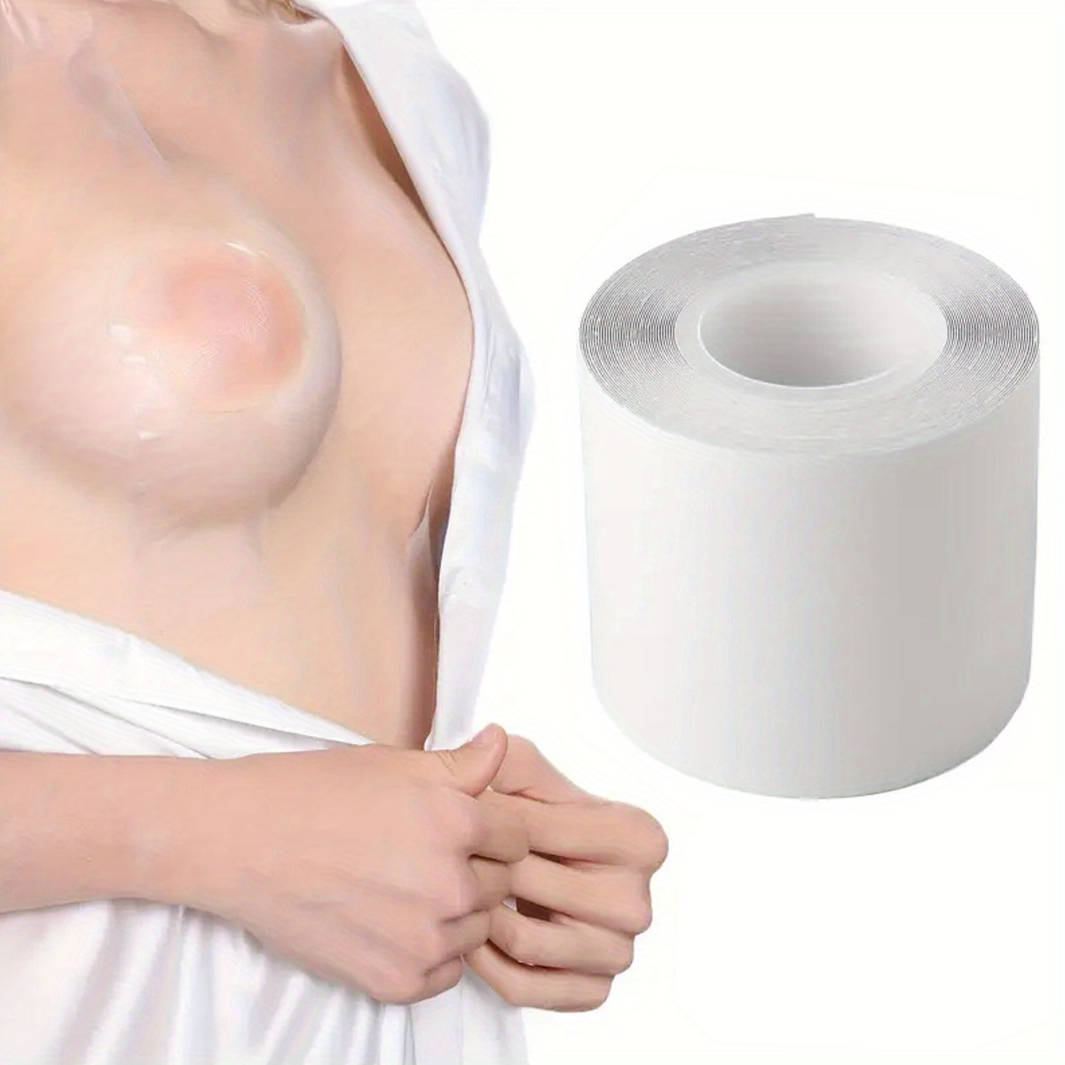 Nipple Cover Pasties - Przyjazna dla skóry, niewidoczna taśma do