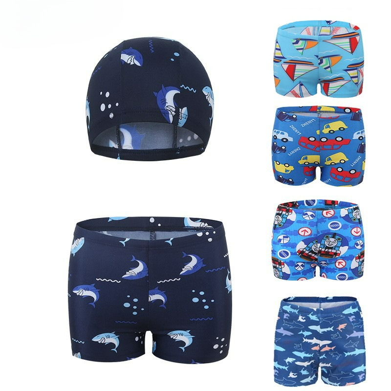 Boyshort Underwear - Dwuczęściowe chłopięce szorty kąpielowe 2026 Nowe,
