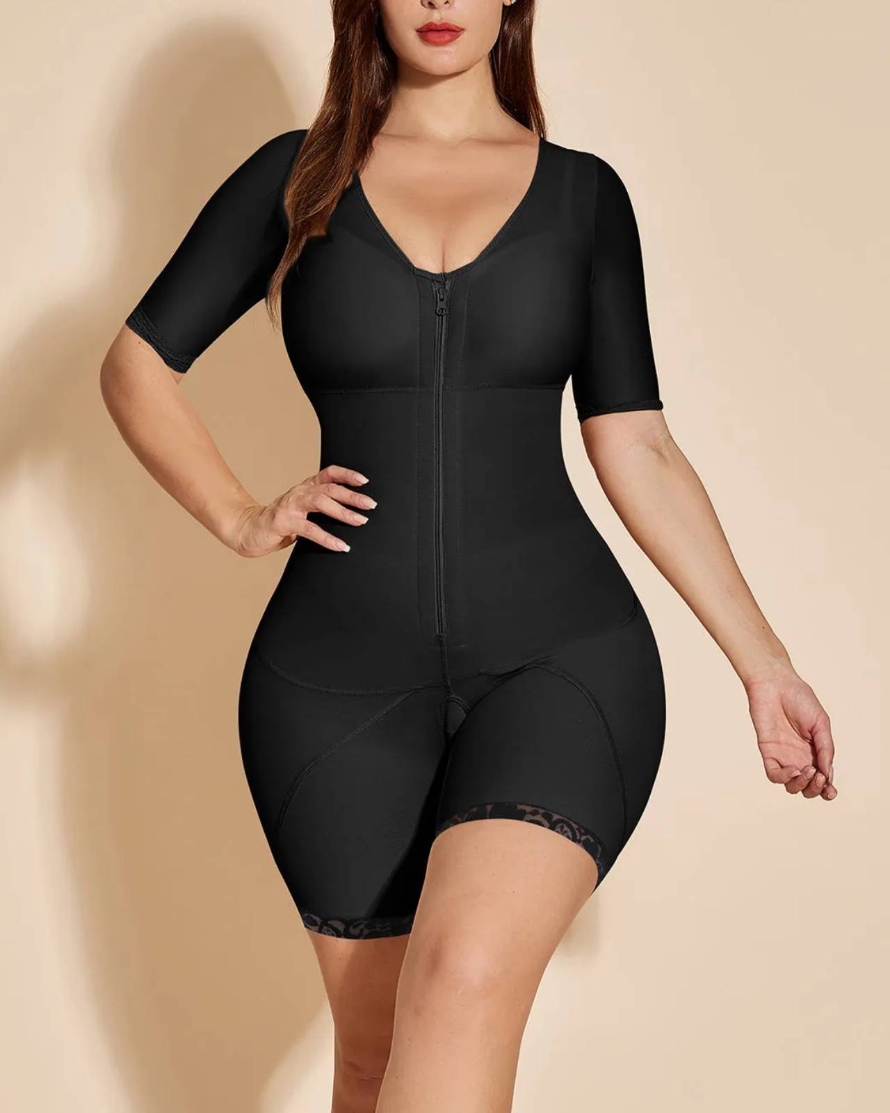 Shapewear Bodysuit Firm - Całe ciało kolumbijskie pasy Shaper body