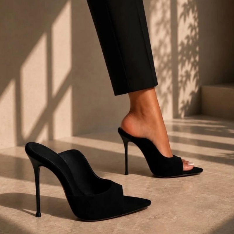 MKKHOU Modne Czółenka Nowe Wys – Slip Dress Satin recenzja i cena