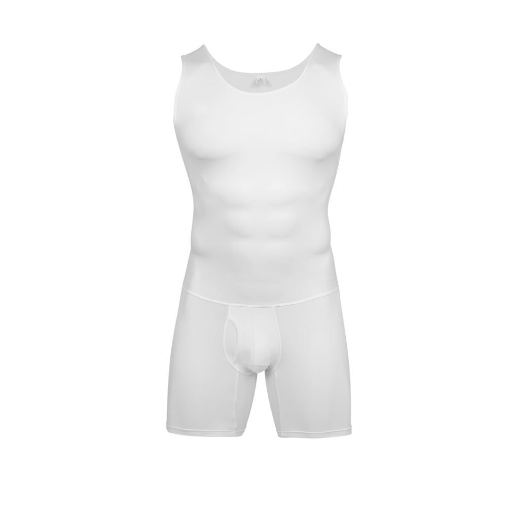 Męski kombinezon modelujący sy – Shapewear Bodysuit Firm recenzja i cena
