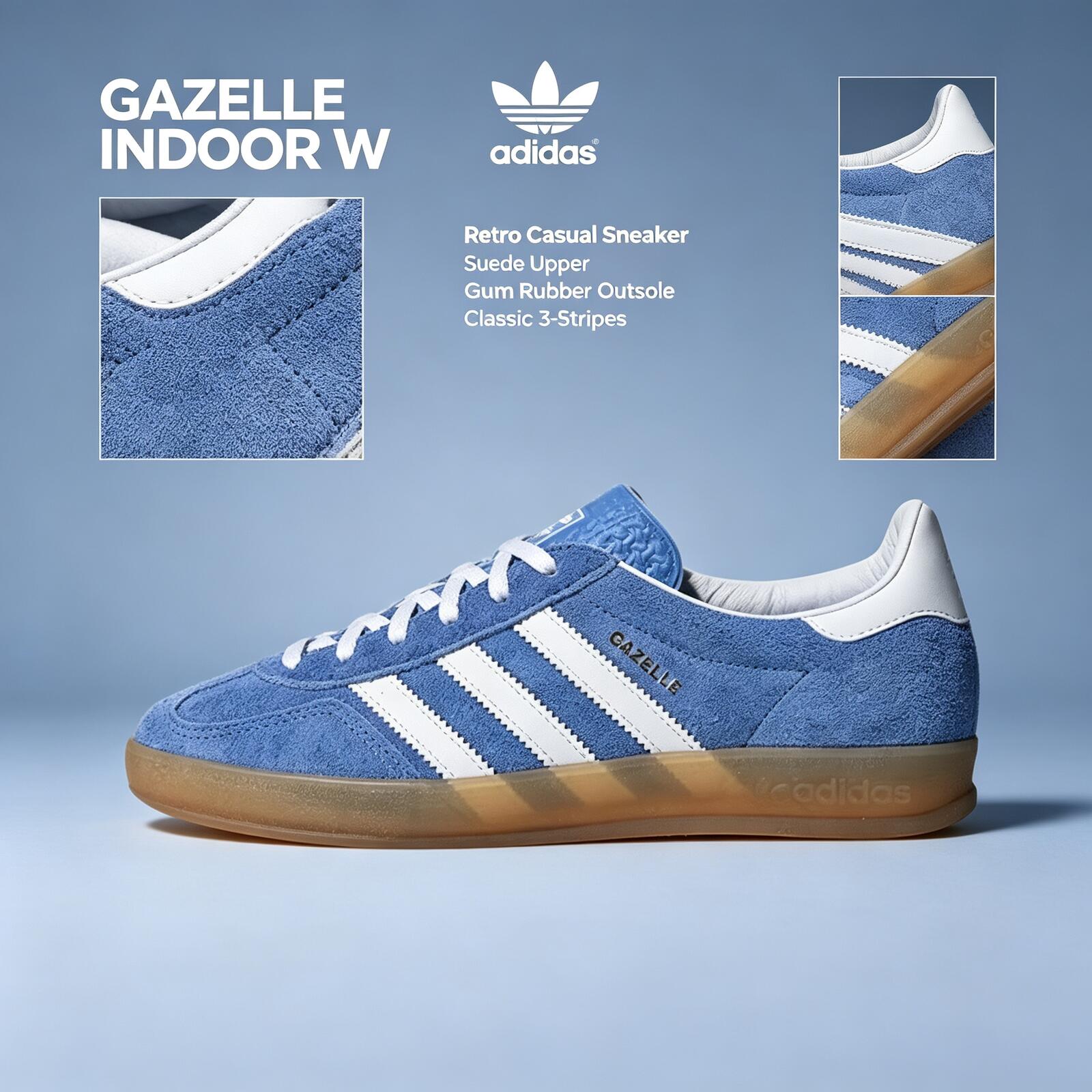 Adidas GAZELLE INDOOR W Origin – Adidas Shoes Gazelle recenzja i cena