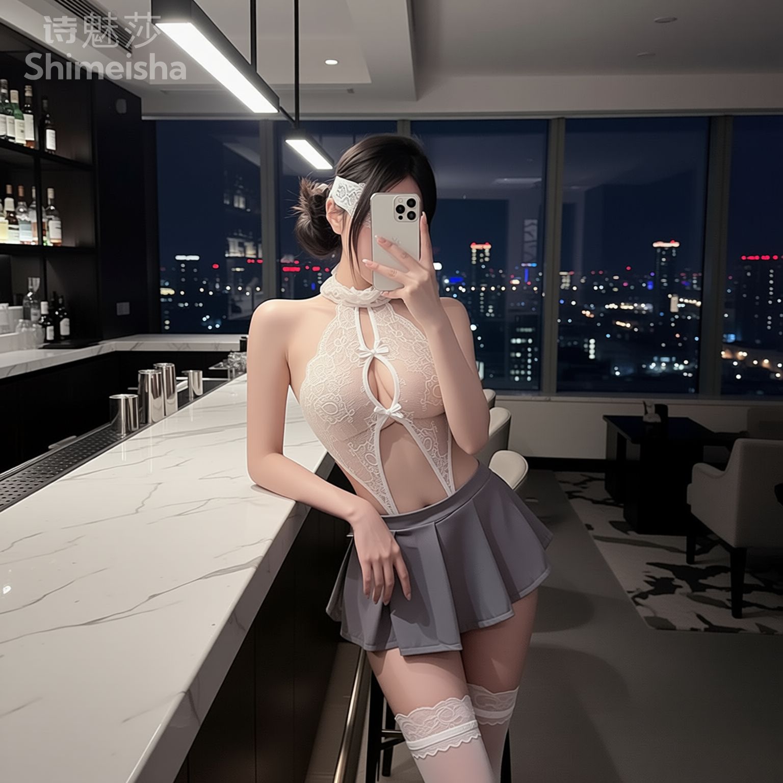 jimiko Damski biały koronkowy  – Lace Teddy Lingerie recenzja i cena