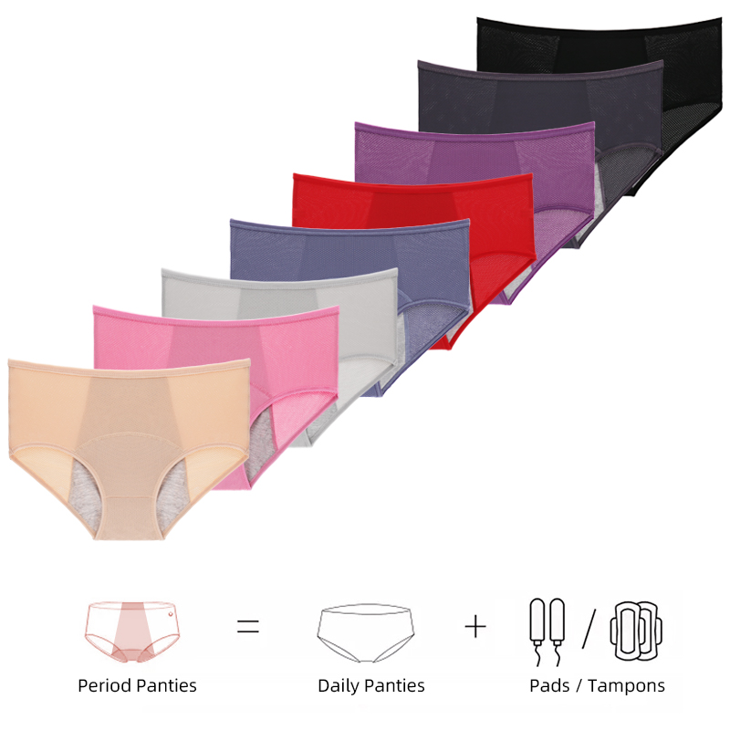Damskie majtki menstruacyjne z – Period Panty Absorbent recenzja i cena