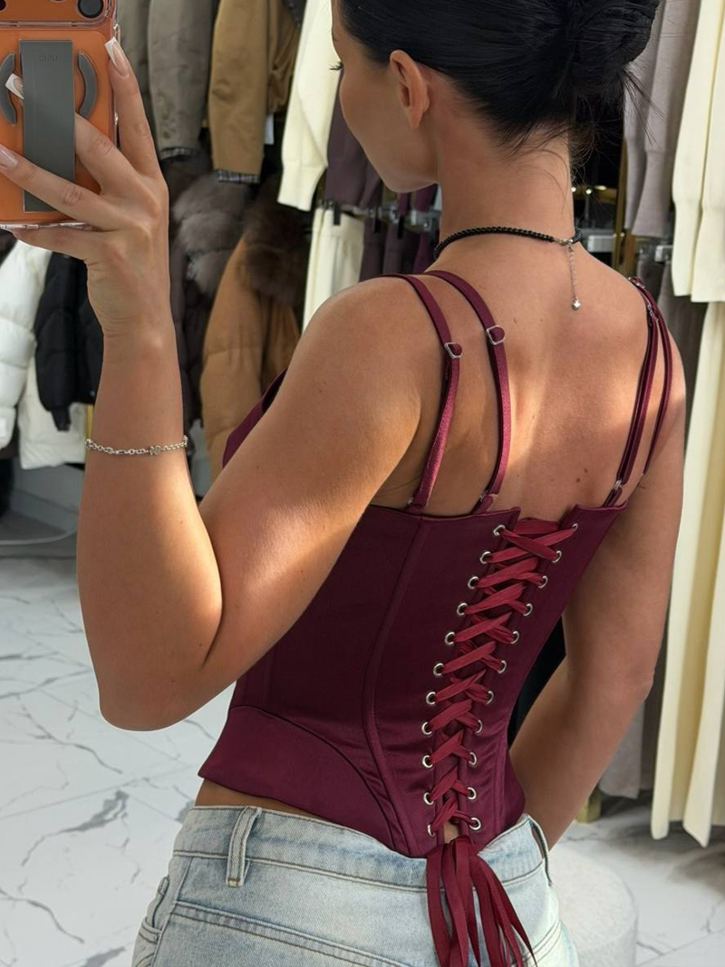 Seksowny damski top typu gorse – Strapless Bra Backless recenzja i cena