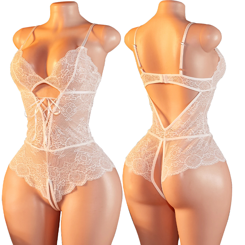 Erotyczna bielizna damska, kor – Lace Teddy Lingerie recenzja i cena