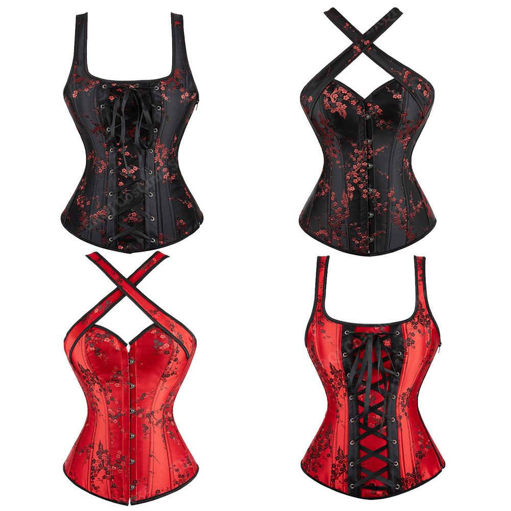 Gorset z paskami dla kobiet kw – Corset Waist Cinch recenzja i cena