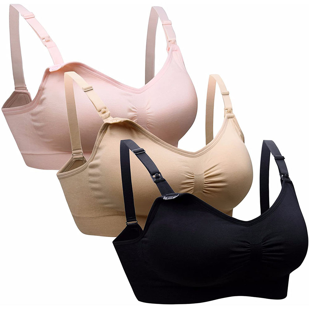 Bezszwowa bawełniana bielizna  – Nursing Bra Sleep recenzja i cena