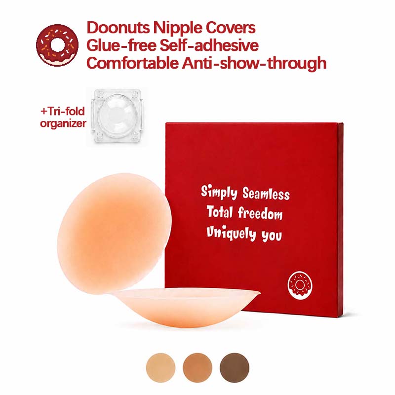 DOONUTS BODY Bezszwowe Medyczn – Nipple Cover Pasties recenzja i cena