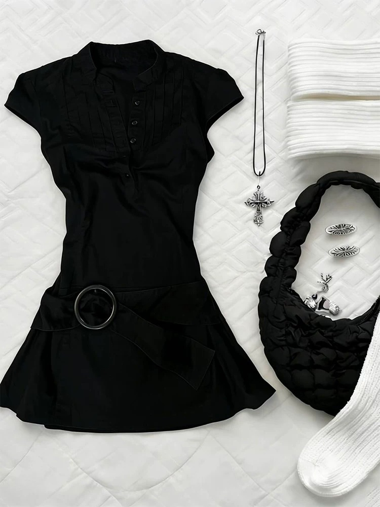 Sukienka w stylu vintage, czar – Corset Waist Cinch recenzja i cena