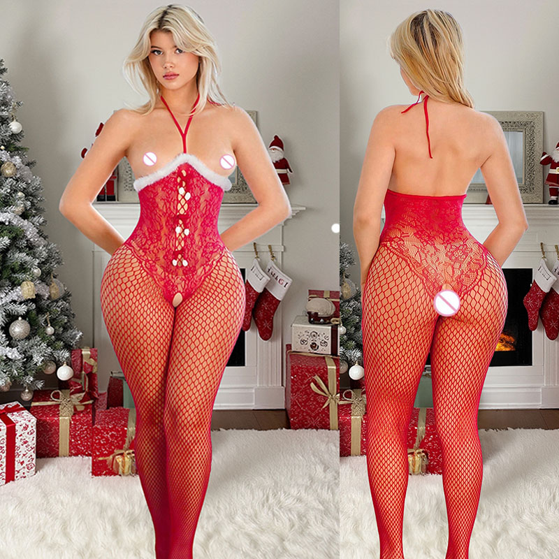 Strój do odgrywania ról na Boż – Bodystocking Fishnet recenzja i cena