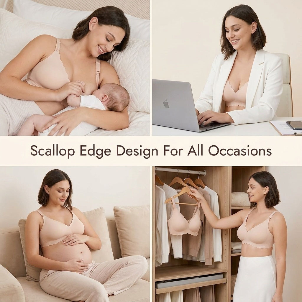 Biustonosz ciążowy i do karmie – Nursing Bra Sleep recenzja i cena