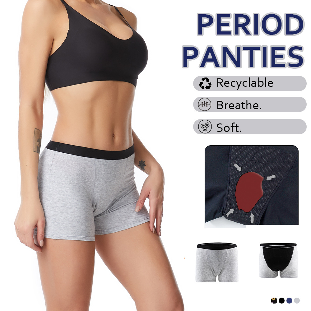 Damskie 4-warstwowe, szczelne  – Period Panty Absorbent recenzja i cena