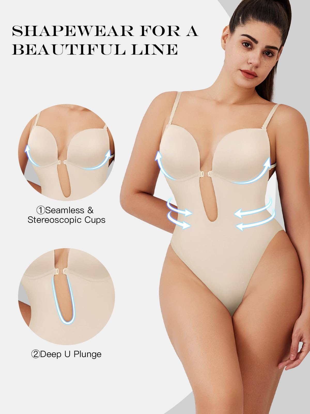 Modelujące sylwetkę body z nie – Corset Waist Cinch recenzja i cena