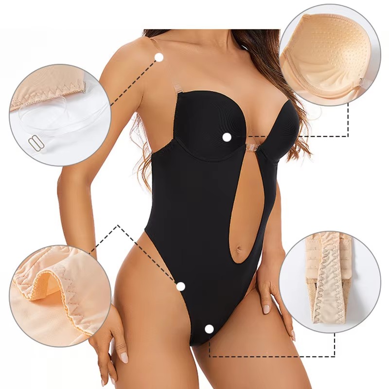 Biustonosz modelujący sylwetkę – Shapewear Bodysuit Firm recenzja i cena
